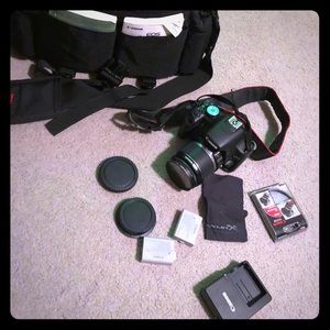 Canon RebelT1i with 18-55mm lens